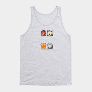 Apples and Oranges. Tank Top